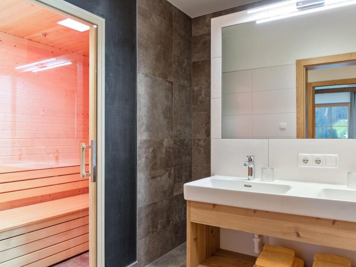 Apartment In Zillertal Arena Ski Area With Sauna 瓦尔德平古 外观 照片